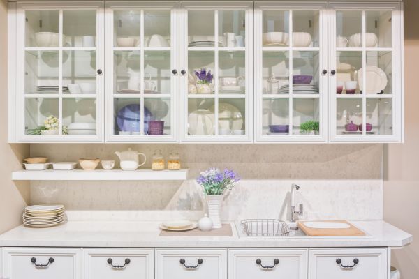 Cabinet Glass Replacement in Rowlett