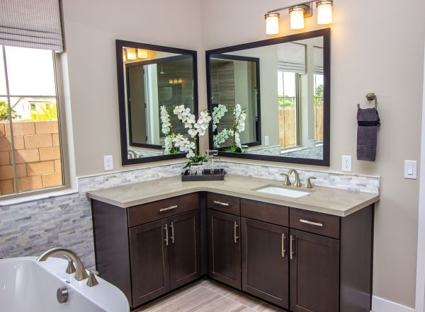 Vanity Installation in Rowlett