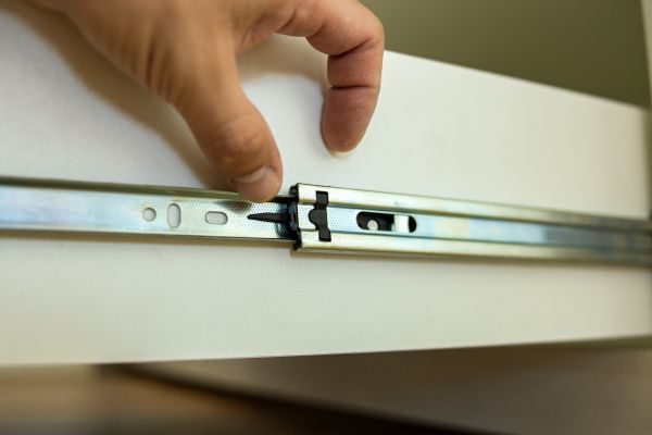 Drawer Slide Repair in Rowlett