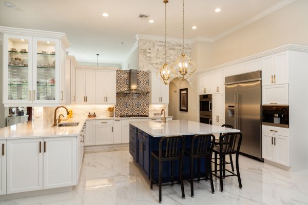 Kitchen Island Construction in Rowlett