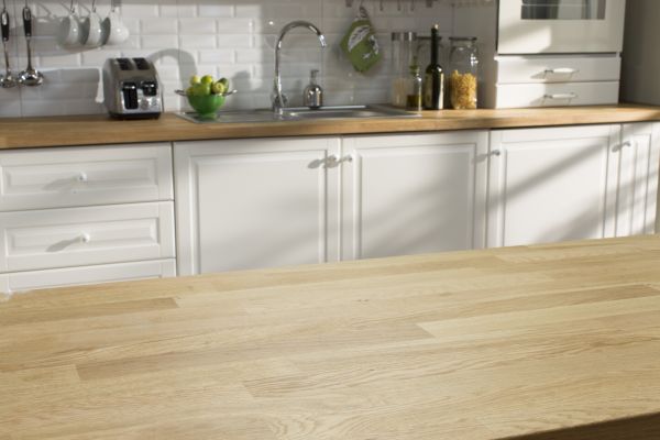 Kitchen Island Installation in Rowlett