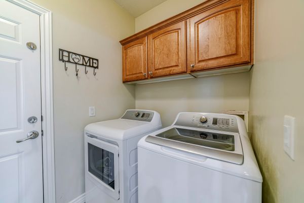 Laundry Cabinet Installation in Rowlett