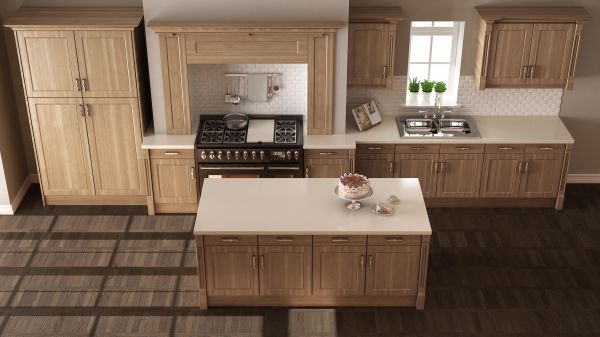 Pine Cabinets Installation in Rowlett