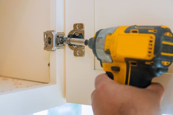 Cupboard Door Hinge Repair in Rowlett