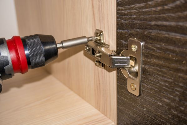 Cabinet Hinge Replacement in Rowlett
