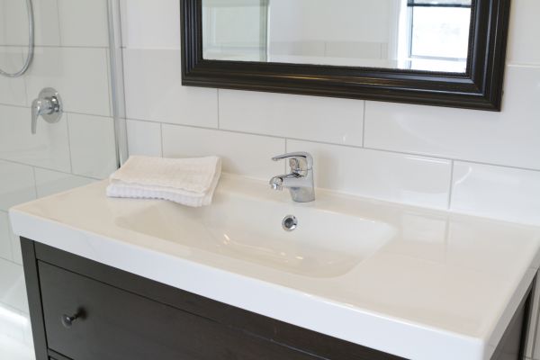 Bathroom Vanity Replacement in Rowlett