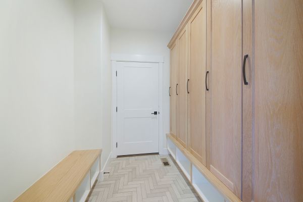 Mudroom Cupboard Installation in Rowlett