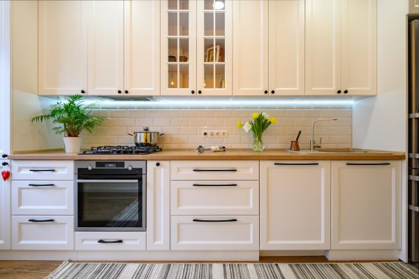Cabinet Door Installation in Rowlett