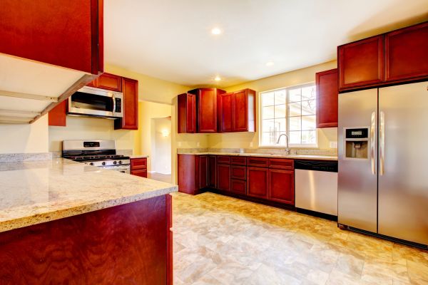Cherry Kitchen Cabinet Service in Rowlett