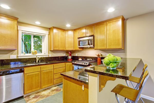 Maple Kitchen Cabinet Service in Rowlett