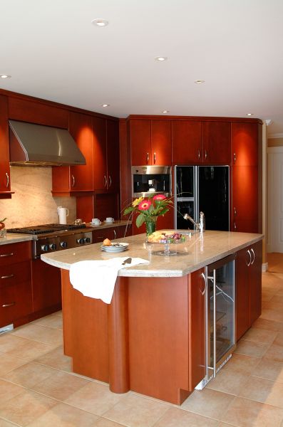 Cherry Cabinet Repair in Rowlett
