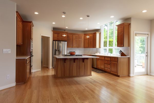 Oak Kitchen Cabinet Repair in Rowlett