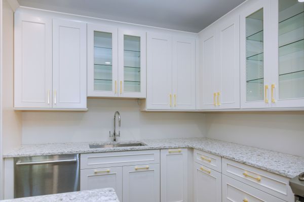 Wood Cabinet Installation in Rowlett