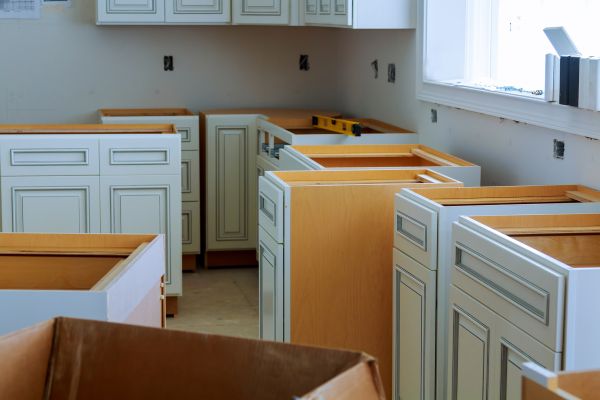 Kitchen Drawer Installation in Rowlett